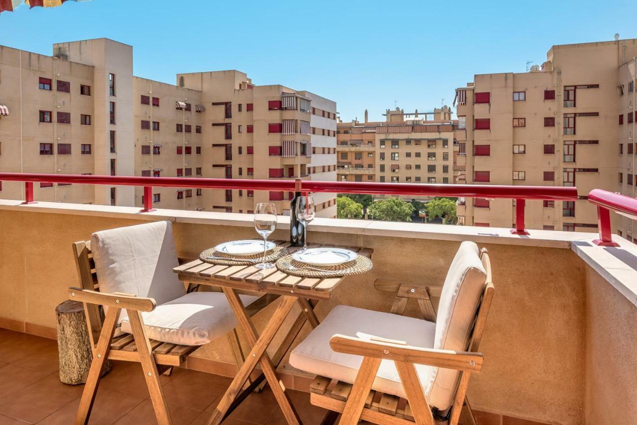 Apartamento Parque Litoral Málaga Exterior foto