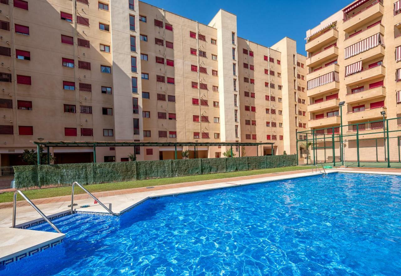 Apartamento Parque Litoral Málaga Exterior foto