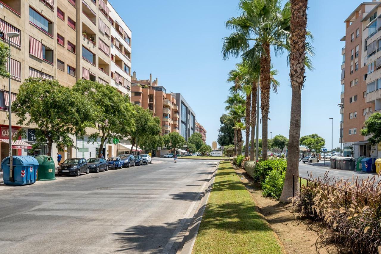 Apartamento Parque Litoral Málaga Exterior foto