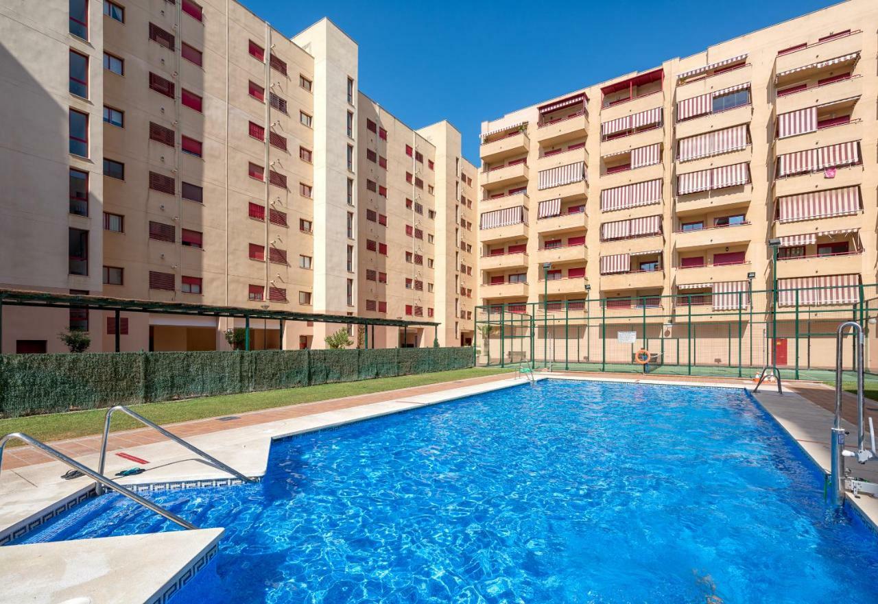 Apartamento Parque Litoral Málaga Exterior foto